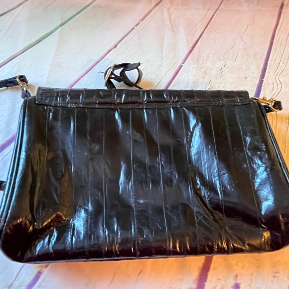 Vintage Eel Skin Bag - Picture 5 of 5